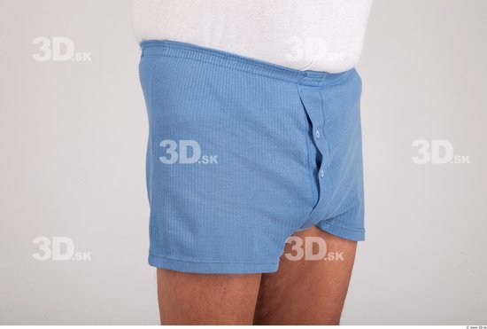 Hips Whole Body Man Underwear Formal Shorts Average Studio photo references