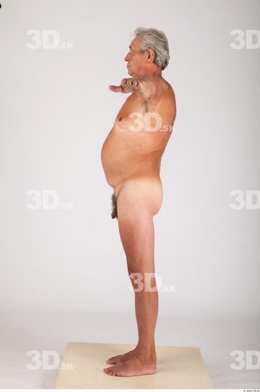 Whole Body Man T poses Nude Formal Average Studio photo references