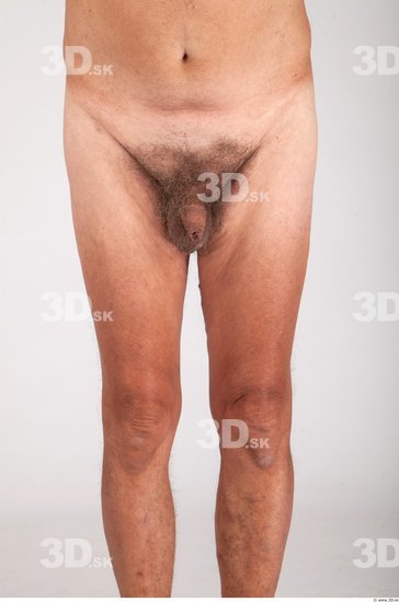 Thigh Whole Body Man Nude Formal Average Studio photo references