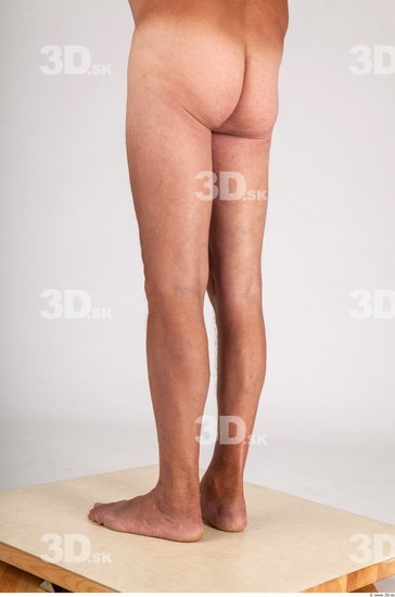 Leg Whole Body Man Nude Formal Average Studio photo references