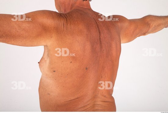 Whole Body Back Man Nude Formal Average Studio photo references