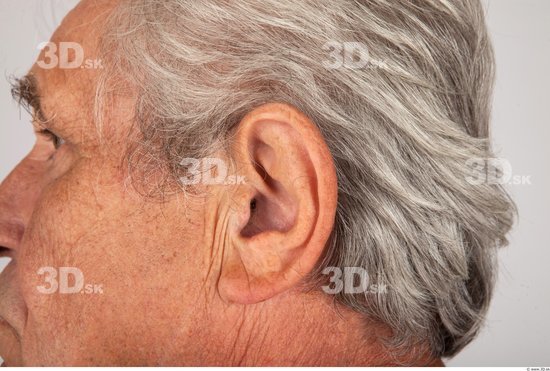 Ear Whole Body Man Formal Average Wrinkles Studio photo references