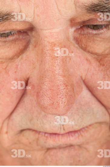 Nose Whole Body Man Formal Average Studio photo references