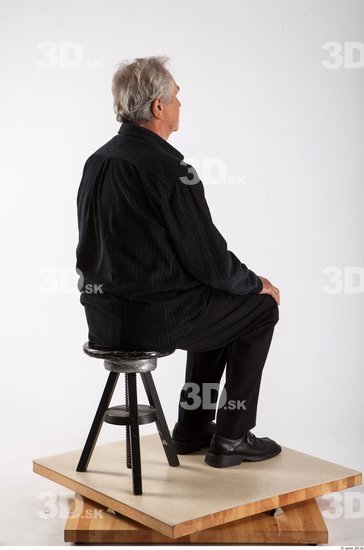 Whole Body Man Artistic poses White Formal Average Wrinkles