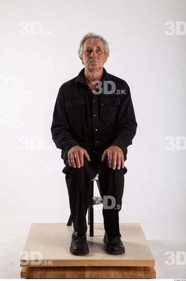 Whole Body Man Artistic poses White Formal Average Wrinkles