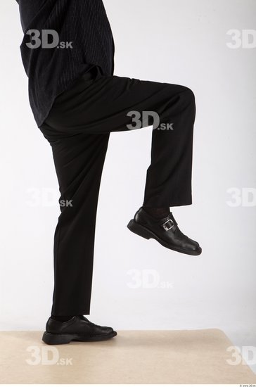 Leg Man Animation references White Formal Trousers Average Wrinkles