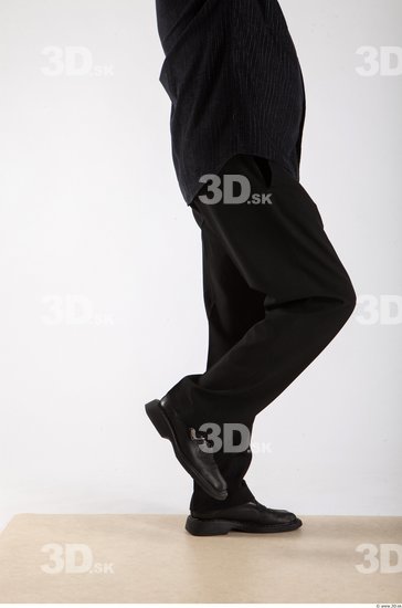 Leg Man Animation references White Formal Trousers Average Wrinkles