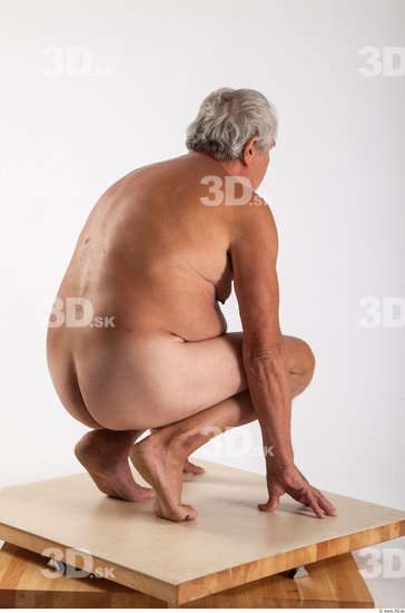 Whole Body Man Other White Nude Average Wrinkles