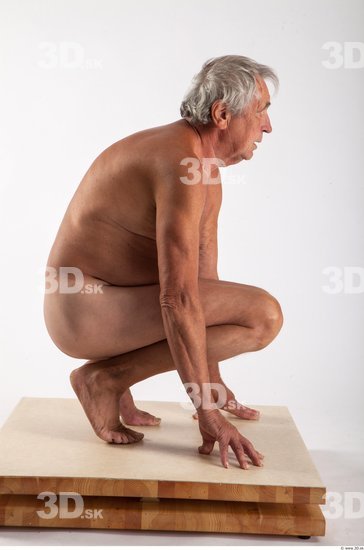 Whole Body Man Other White Nude Average Wrinkles