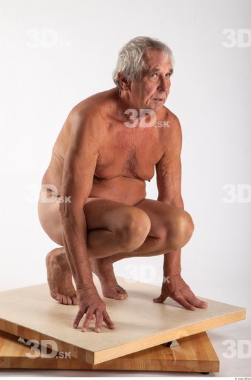 Whole Body Man Other White Nude Average Wrinkles