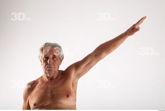 Arm Man Animation references White Nude Average Wrinkles