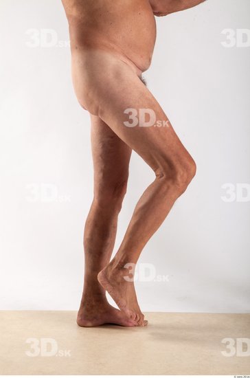 Leg Man Animation references White Nude Average Wrinkles