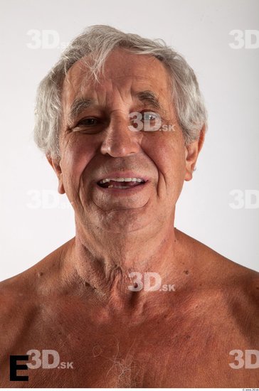 Head Phonemes Man White Average Wrinkles