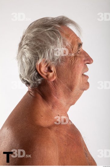 Head Phonemes Man White Average Wrinkles