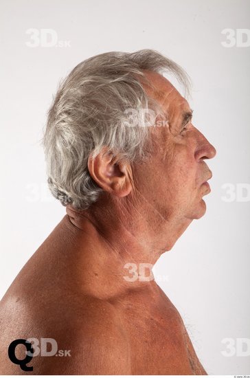 Head Phonemes Man White Average Wrinkles