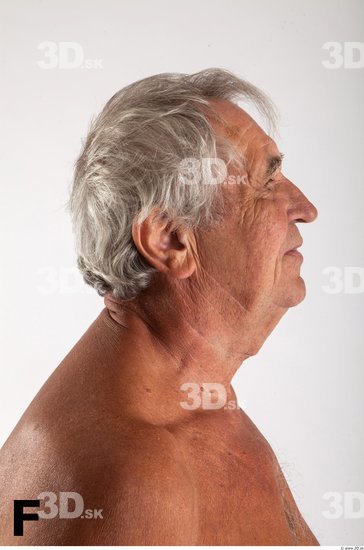 Head Phonemes Man White Average Wrinkles