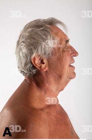 Head Phonemes Man White Average Wrinkles