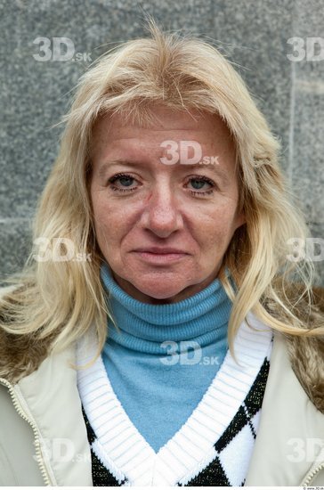 Head Man Woman Casual Average Wrinkles Street photo references