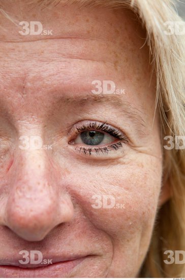 Eye Man Woman Casual Average Wrinkles Street photo references