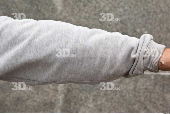 Forearm Man Casual Pullower Average Street photo references