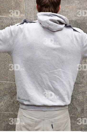 Upper Body Man Casual Pullower Average Street photo references