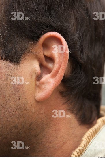 Ear Casual Average Street photo references