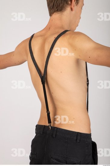 Upper Body Whole Body Man Nude Casual Slim Studio photo references