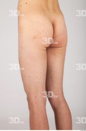 Thigh Whole Body Man Nude Casual Slim Studio photo references