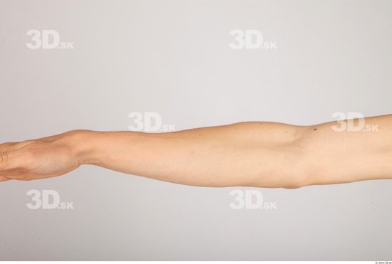 Forearm Whole Body Man Nude Casual Slim Studio photo references