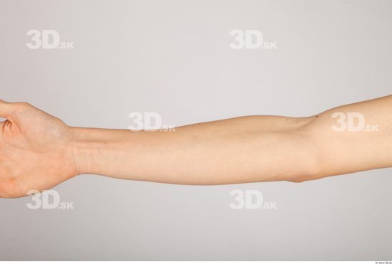 Forearm Whole Body Man Nude Casual Slim Studio photo references