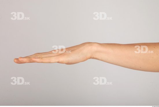 Hand Whole Body Man Casual Slim Studio photo references