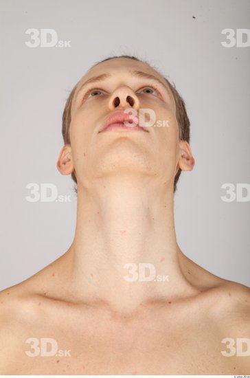 Whole Body Head Man Animation references Casual Slim Studio photo references