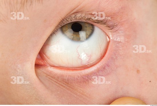 Eye Whole Body Man Casual Slim Studio photo references