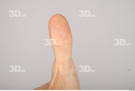 Fingers Whole Body Man Casual Slim Studio photo references