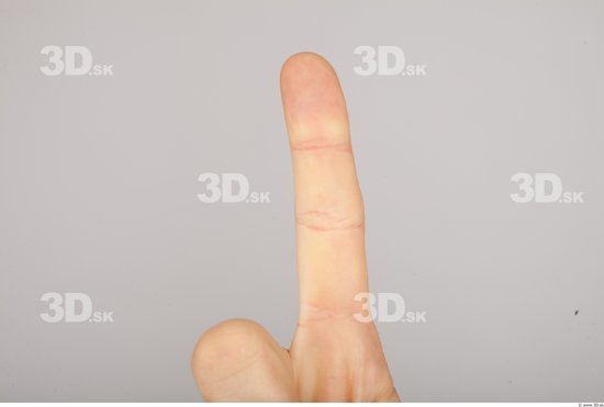 Fingers Whole Body Man Casual Slim Studio photo references