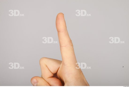 Fingers Whole Body Man Casual Slim Studio photo references