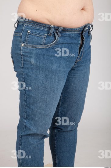 Thigh Whole Body Woman Casual Jeans Average Studio photo references