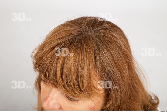 Hair Woman White Average