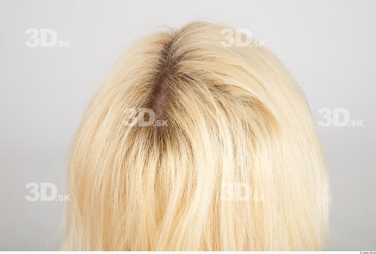 Hair Woman White Average