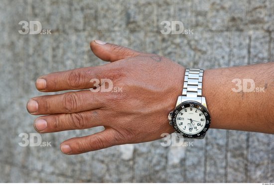 Hand Man Casual Average Watch Street photo references