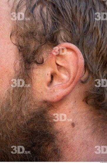 Ear Casual Average Street photo references