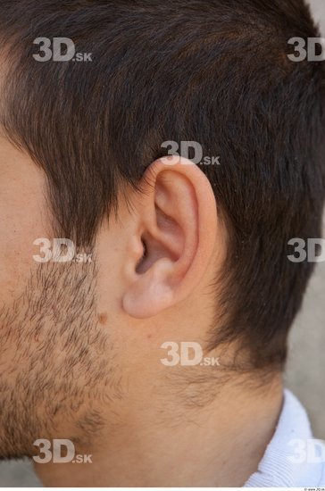 Ear Casual Average Street photo references