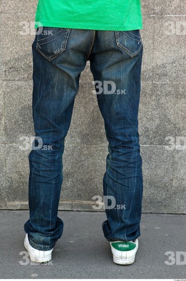 Leg Casual Jeans Average Street photo references