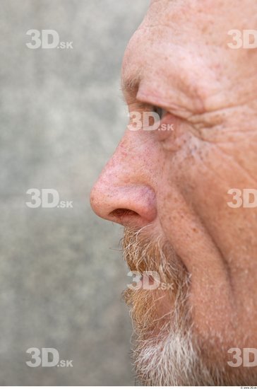 Nose Man Casual Average Bearded Street photo references