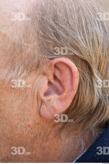 Ear Man Tattoo Casual Average Street photo references