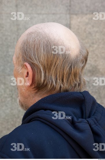 Head Man Casual Average Bald Street photo references