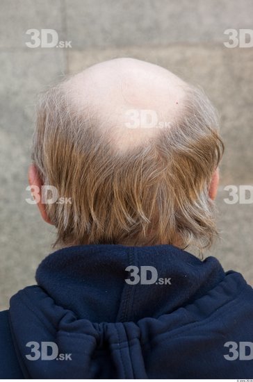 Head Man Casual Average Bald Street photo references