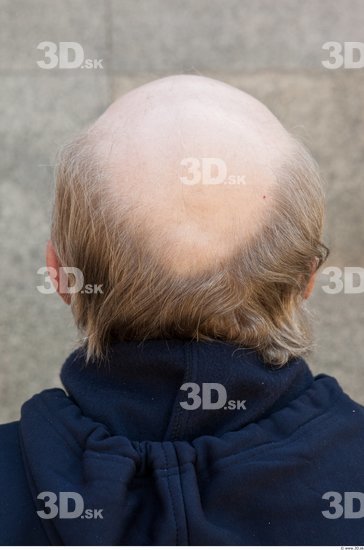 Head Man Casual Average Bald Street photo references