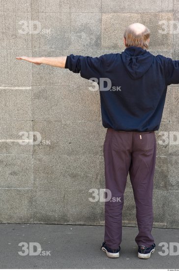 Whole Body Man T poses Casual Average Street photo references