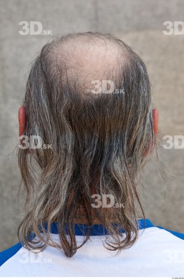 Head Man Casual Average Bald Street photo references